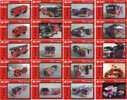 A04348 China Phone Cards Fire Engine 46pcs - Pompieri