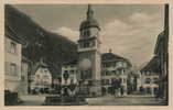 SUISSE -  ALTDORF  Telldenkmal - Altdorf