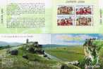 2004 Moldava Booklet      Yv  422-3   Mi. MH 5  Used - 2004