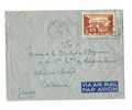 GABON    FORT LAMY  SECAP Fl. 24.9.1958 S. AEF 235/20F. (D.N°239) Par P.A Pour Bordeaux - Other & Unclassified