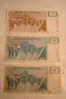 SLOVENIE  / UN LOT DE 3 BILLETS DE ??  DANS L  ETAT ONT SERVIS - Slovenia