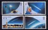 Hong Kong - 1986 - Appearance Of Halley's Comet - MNH - Neufs