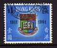 Hong Kong - 1961 - University Golden Jubilee - Used - Gebruikt