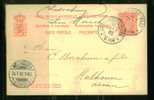 LUXEMBOURG 1902  S/EP Pour La France - Stamped Stationery