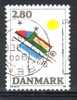 DANEMARK - Timbre N°904 Oblitéré TB - Used Stamps