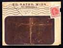 AUSTRIA 1918 Perfins PERFORES On PIECE. - Perfin