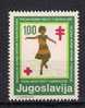 Yugoslavia 1979.Red Cross Croix Rouge MNH** Mi.ZW 67 Anti-Tuberculoses Surcharge - Unused Stamps