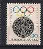 Yugoslavia 1968.Olympic Committee,surcharge ,Mi.ZW.35 MNH** - Neufs