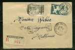 FRANCE 1949 N° 778 & PA 16 Obl. S/Lettre Recommandée AR - Covers & Documents