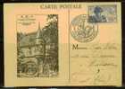 FRANCE FDC Journée Du Timbre 1945 S/carte - ....-1949