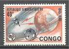 1 W Valeur Unused, Non Oblitérée - CONGO * 1964 - Y.T. N° 593  - N° 1256-18 - Nuevas/fijasellos