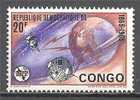 1 W Valeur Unused, Non Oblitérée - CONGO * 1964 - Y.T. N° 591  - N° 1256-19 - Nuevas/fijasellos