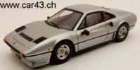 Best 9338, Ferrari 208 GTB Turbo 1982, 1:43 - Best Model