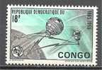 1 W Valeur Unused, Non Oblitérée - CONGO * 1964 - Y.T. N° 590  - N° 1256-22 - Ongebruikt