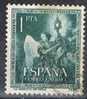 España  1 Pts Eucaristia, Congreso 1952, Num 1117 º - Used Stamps