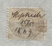 Timbre Allemagne Du Nord Conf . N°23.1869 C.750€ - Usados