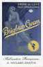 Carte Publicitaire Brighton Cream Creme De Luxe Pour Chaussure Par Lochard A. Mulard - Pantin Fabriquation Française - Advertising