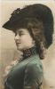 CARTE  PHOTO  Melle SOREL    SIGNEE REUTLINGEN - Opera