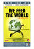 Plaquette "We Feed The World" D'Erwin Wagenhofer - Cinema Advertisement