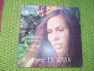 JOCELYNE DORIAN ° MA MAISON EN ISRAEL  /  TU VIVRAS ISRAEL  °  AUTOGRAPHE  SUR VINYLE 45 TOURS - Autographs