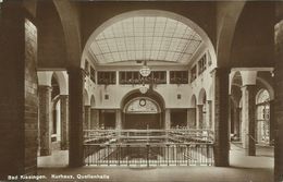 5 AKs Bad Kissingen Kurhaus Quellenhalle U. A. ~1920 #Lot - Bad Kissingen