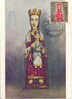 Carte Maximum (8) Pont, Eglise, Armoiries Vues Et Vierge 1963-64 Yvert 53/60 Voir 8 Scan - Cartoline Maximum
