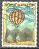 1 W Valeur Oblitérée, Used - COTE D´IVOIRE - BALLON A HYDROGENE * 1983 - N° 1284-30 - Luchtballons