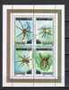 North Korea 2000 / Spiders / Block Of 4 - Spinnen