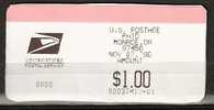 USA 1996 - Postage Paid - Automaatzegels [ATM]