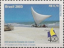 BRAZIL - CEARÁ STATE, 400th ANNIVERSARY 2003 - MNH - Nuovi