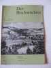 Der Hochwächter Blätter Für Heimatlische Art Und Kunst -verlag Haupt Bern Revue D Art Et Culture De La Région De Berne - Suiza