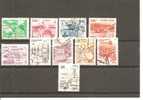 Cuba - Scott  2484-93 (usado) (o). - Gebraucht