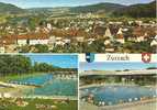 Zurzach 3-Bilder-Karte - Zurzach