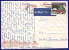 CANADA - SANTA CLAUS PARADE - LE DEFILE DU PERE NOEL - C. 68 - 1985 - Annullo: 1.7.1986 Da: CALGARY A: ROMA - Cartas & Documentos