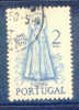 Portugal - 1950 Lady Of Fatima 2$00 - Af. 721 - Used - Usado