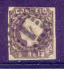 ! ! Portugal - 1862 D. Luis 5 R - Af. 14 - Used - Used Stamps
