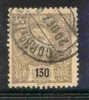 ! ! Portugal - 1898 D. Carlos 130 R - Af. 146 - Used - Usado