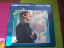 ISABELLE  AUBRET   CHANTE JACQUES BREL °  AUTOGRAPHE  SUR VINYLE 33  TOURS - Autogramme