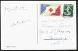 Carte Postale 1912 : Vignette Croix-Rouge - TB - Rotes Kreuz