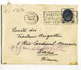 MARCOPHILIA  SMALL LETTER GRANDE BRETAGNE GREAT BRITAIN 1929 BRISTOL P SOCIÉTÉ TRACTEUR AUGUSTIN PARIS Cote 14 Euros - Storia Postale