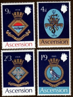 ASCENSION..1969..Michel # 126 A -129 A...MNH. - Ascensione