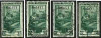 ● I -TRIESTE AMG FTT - 1950 / 54 - LAVORO - N. 94/I Usati - DB - Cat. ? € - Lotto 363 /64 /65 /66 - Afgestempeld