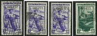 ● I -TRIESTE AMG FTT - 1950 / 54 - LAVORO - N. 94/I  E 97/I Usati - DB - Cat. ? €  - Lotto 368 /74 /75 /77 - Oblitérés