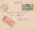 LETTRE RECOMMANDEE 1939  AOF  CACHET D'ARRIVEE - Briefe U. Dokumente