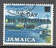 1 W Valeur Used, Oblitérée - JAMAICA - JAMAIQUE - Gypsum Industry * 1969  - N° 1261-23 - Giamaica (1962-...)