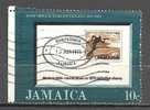 1 W Valeur Used, Oblitérée - JAMAICA - JAMAIQUE -  1971  - N° 1261-20 - Jamaica (1962-...)