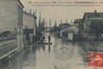 CPA ( 93 ) NEUILLY-PLAISANCE - Crue De La Marne, 1910 - Rue De Chanzy - - Neuilly Plaisance