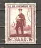 SAAR 1955 - STAMP DAY - USED OBLITERE GESTEMPELT USADO - Usados