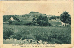 St  AGREVE      Panorama Pris Du Fay - Saint Agrève