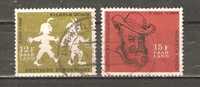 SAAR 1958 - BUSCH  - CPL. SET  - USED OBLITERE GESTEMPELT USADO - Gebraucht